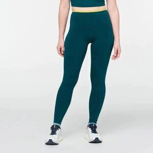 NWT Cotopaxi Women’s Mari Tights Workout - Deep Ocean Green S Small